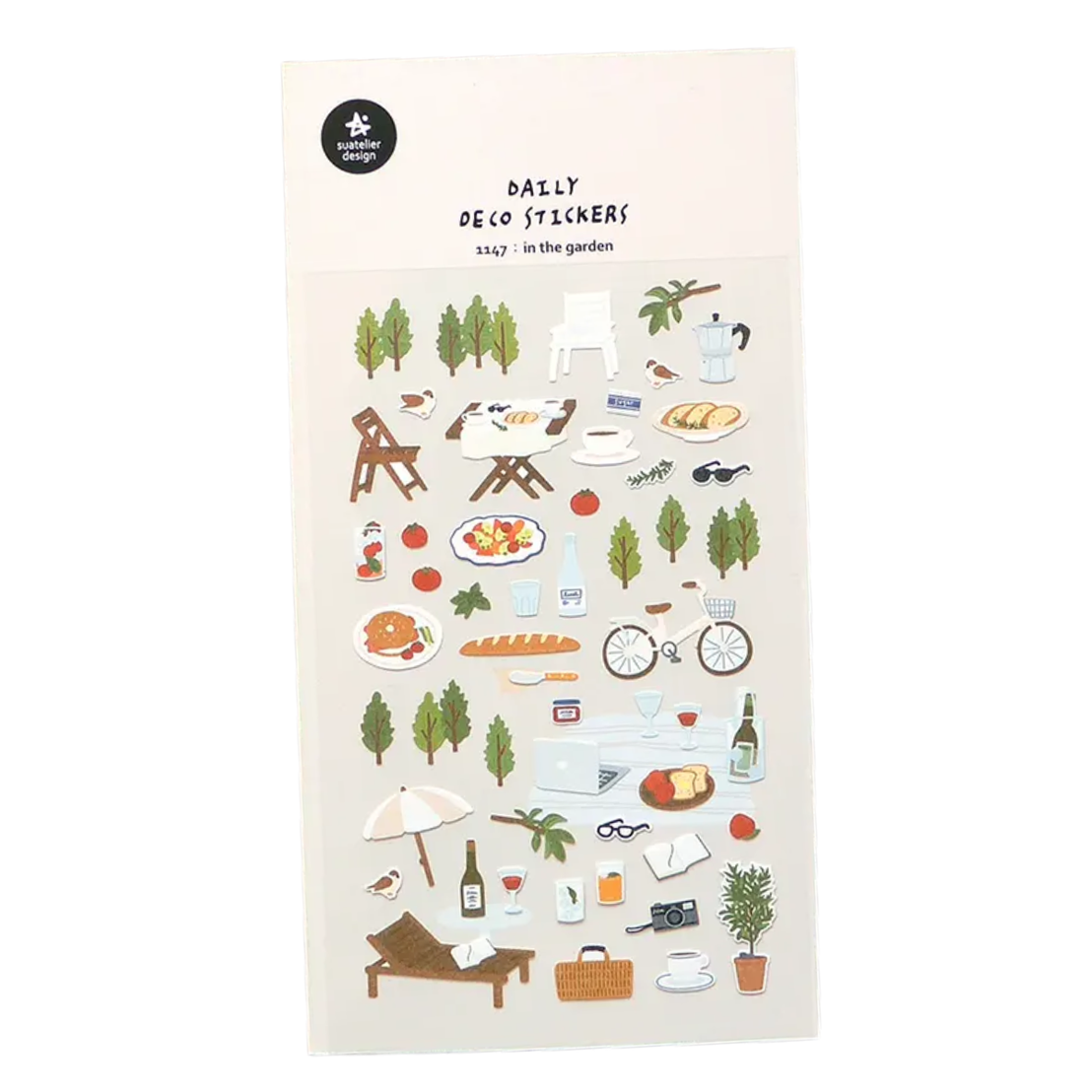 In the Garden Sticker Sheet