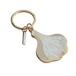 Garlic Keychain