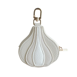 Garlic Coin Pouch Bag Charm