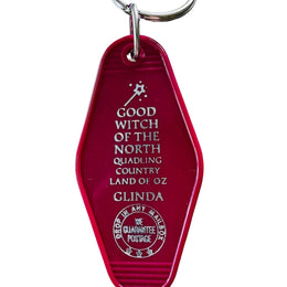 Good Witch North Key Tag