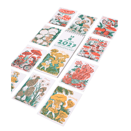 2027 Gnomes Postcard Calendar