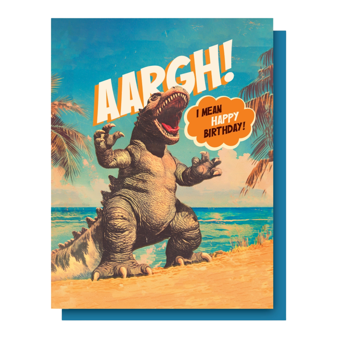 Godzilla Beach, Offensive & Delightful