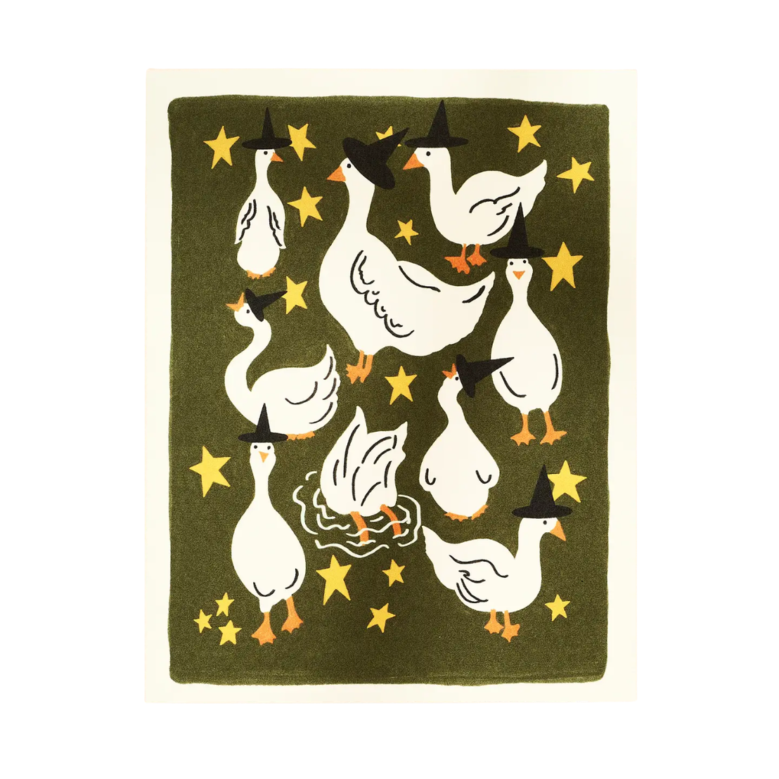 Silly Goose Witches, One & Only Paper