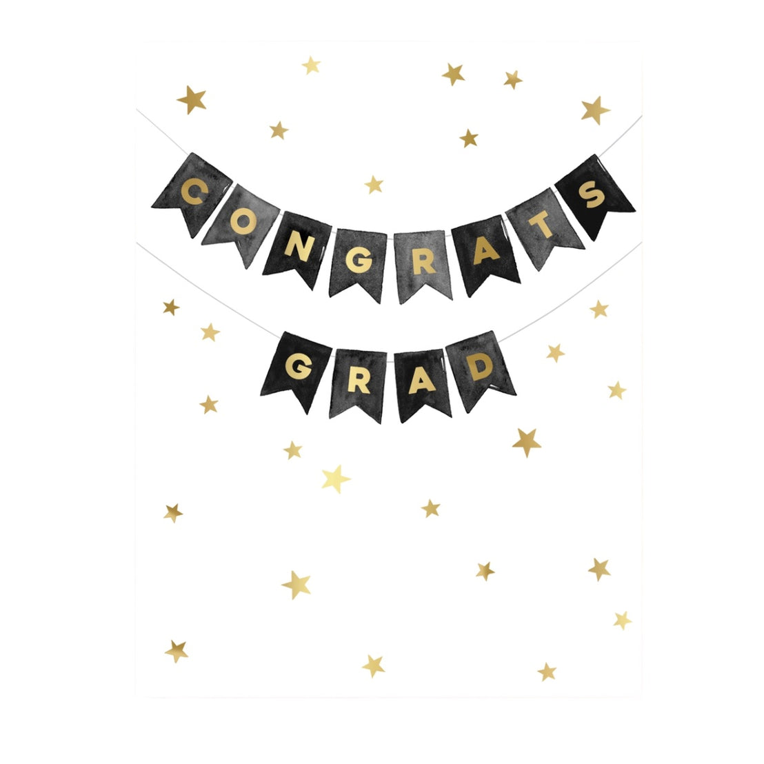 Banner Congrats Grad, Abigail Jayne Design