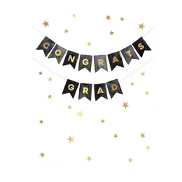 Banner Congrats Grad, Abigail Jayne Design