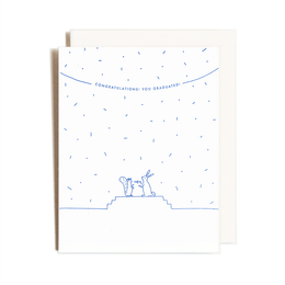 Grad Squirrel, Homework Letterpress