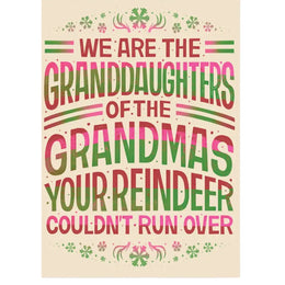 Granddaughter's Christmas, Citizen Ruth