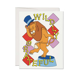 Wildly Grateful, Red Cap Cards