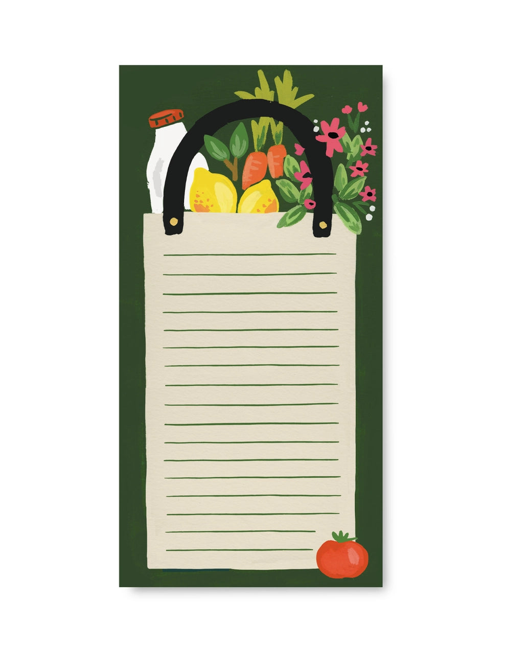 Grocery Bag Mag Notepad