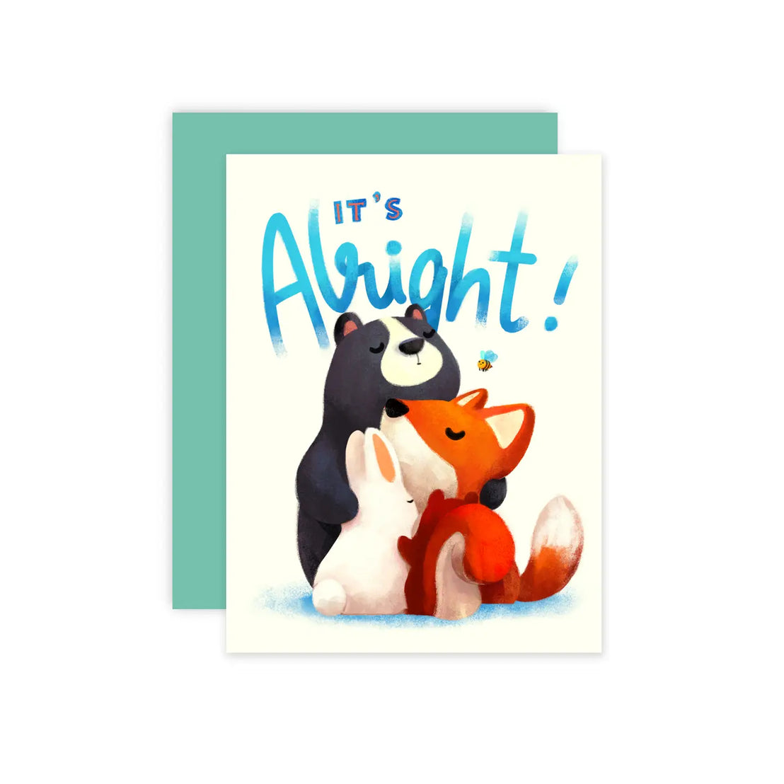 It's All Right Group Hug, The Little Red House