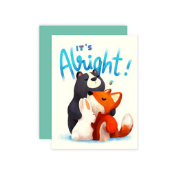 It's All Right Group Hug, The Little Red House