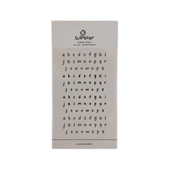 Handwriting 1 Stickers