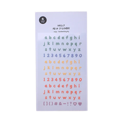 Handwriting 3 Stickers