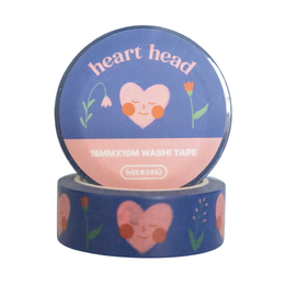 Heart Heads Washi Washi Tape