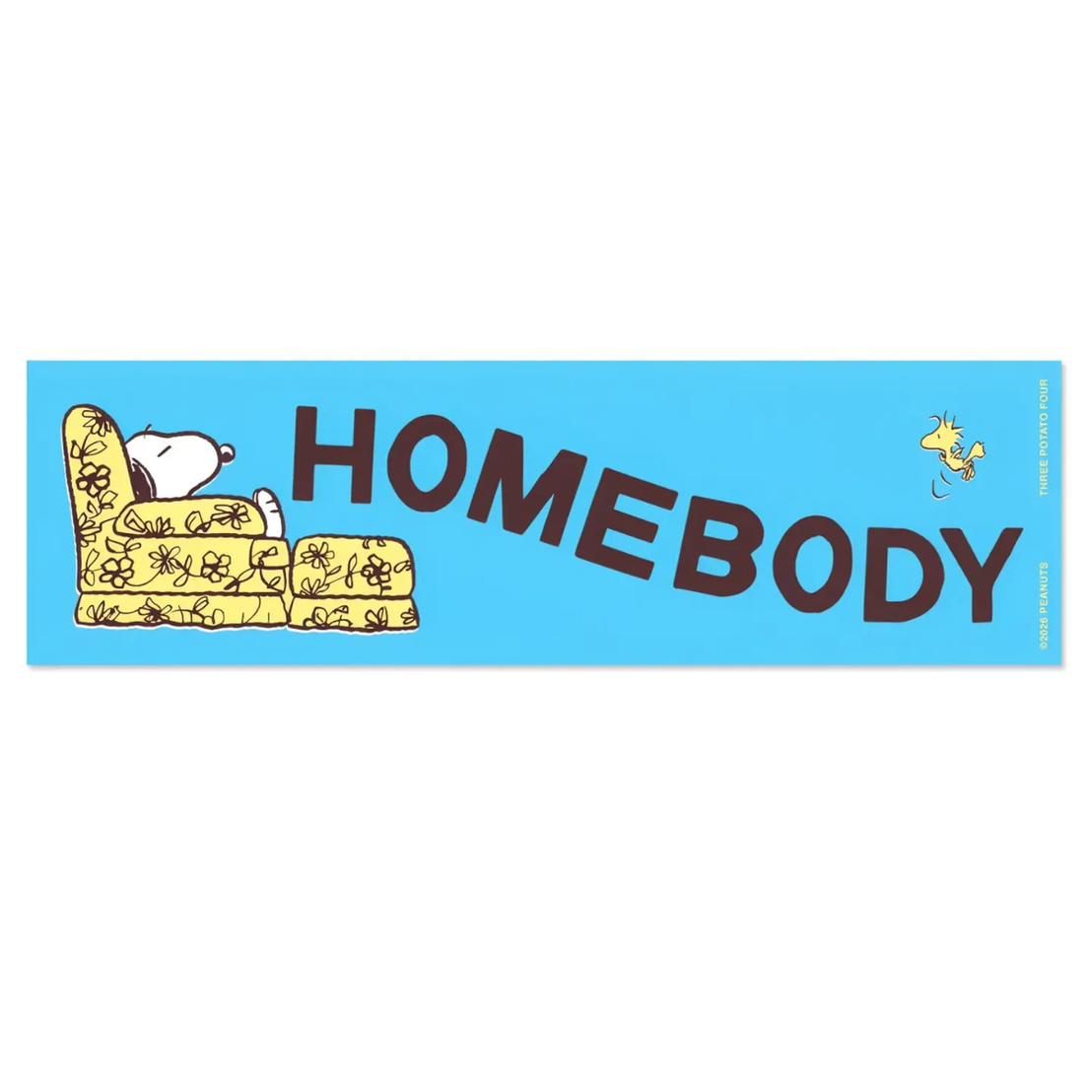 Homebody Mini Bumper Sticker
