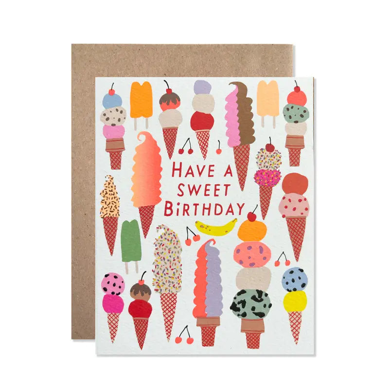 Sweet Ice Cream, Hartland Cards