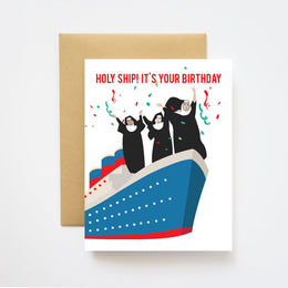 Holy Ship Birthday, ilootpaperie