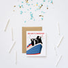 Holy Ship Birthday, ilootpaperie