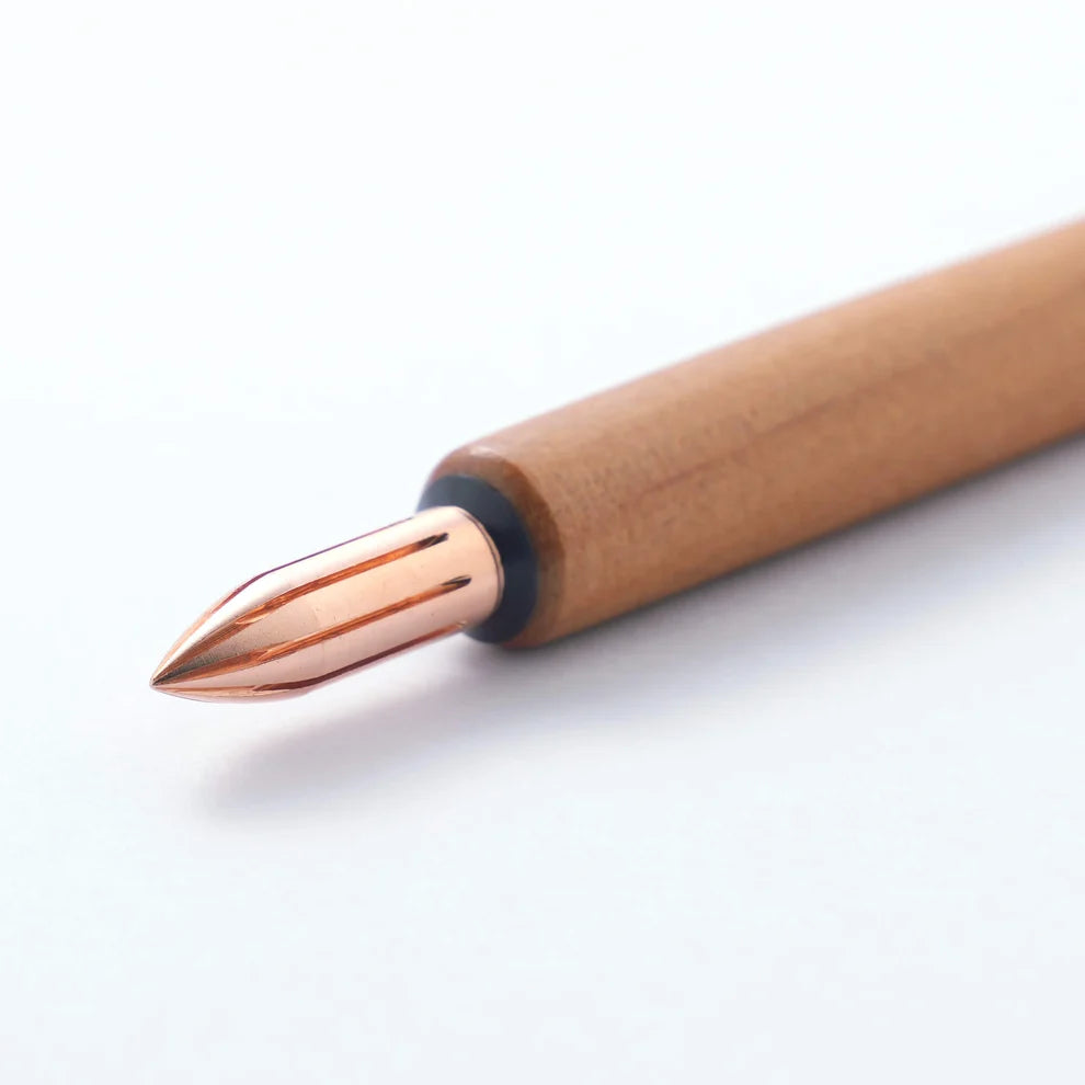 Kakimori Copper Metal Nib