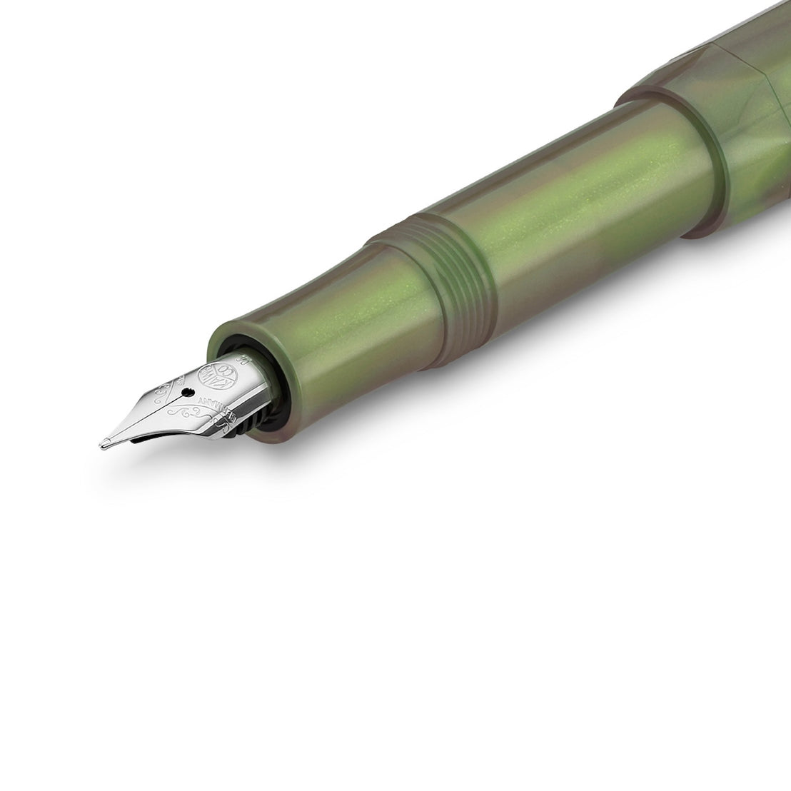 Kaweco LUNAR SPORT Fountain Pen Shadow Green