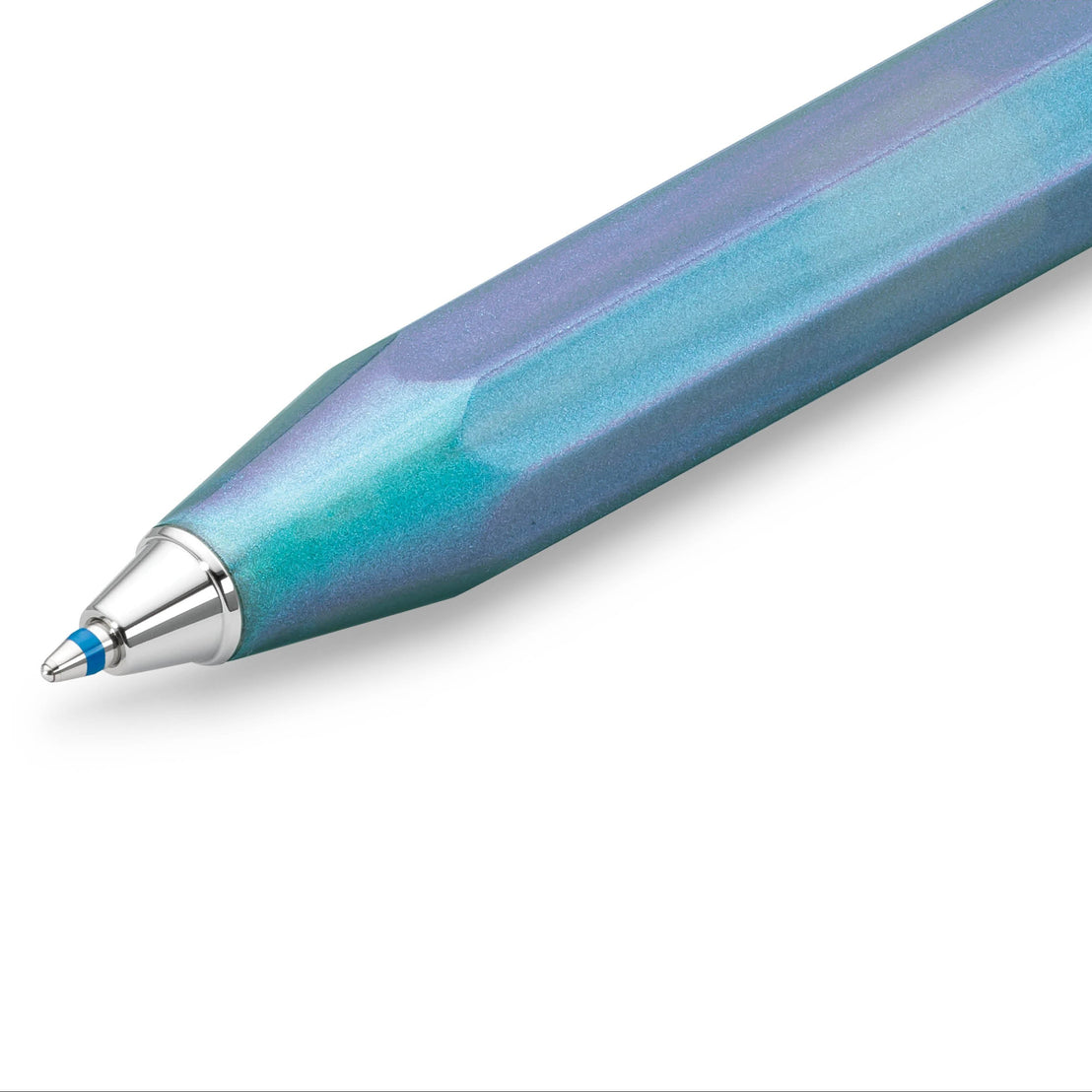 Kaweco LUNAR SPORT Shadow Blue Ballpoint Pen