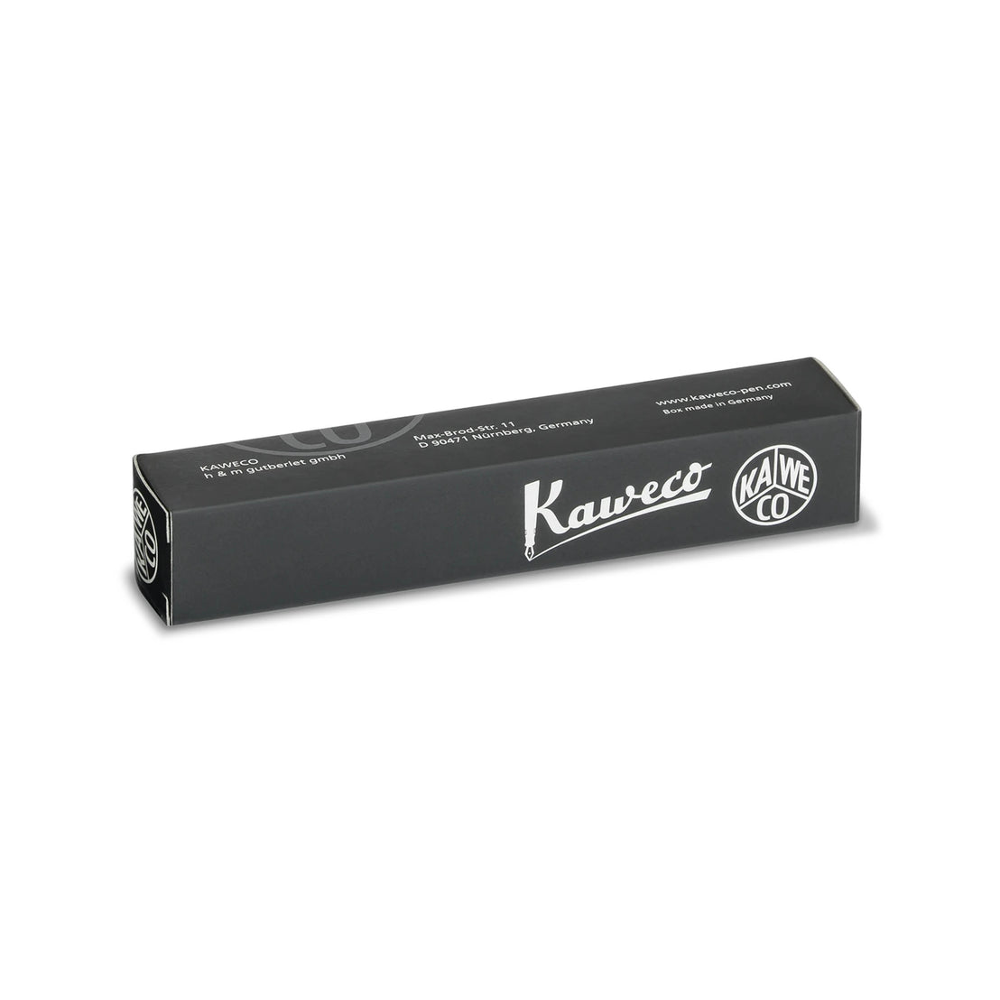 Kaweco LUNAR SPORT Shadow Blue Ballpoint Pen