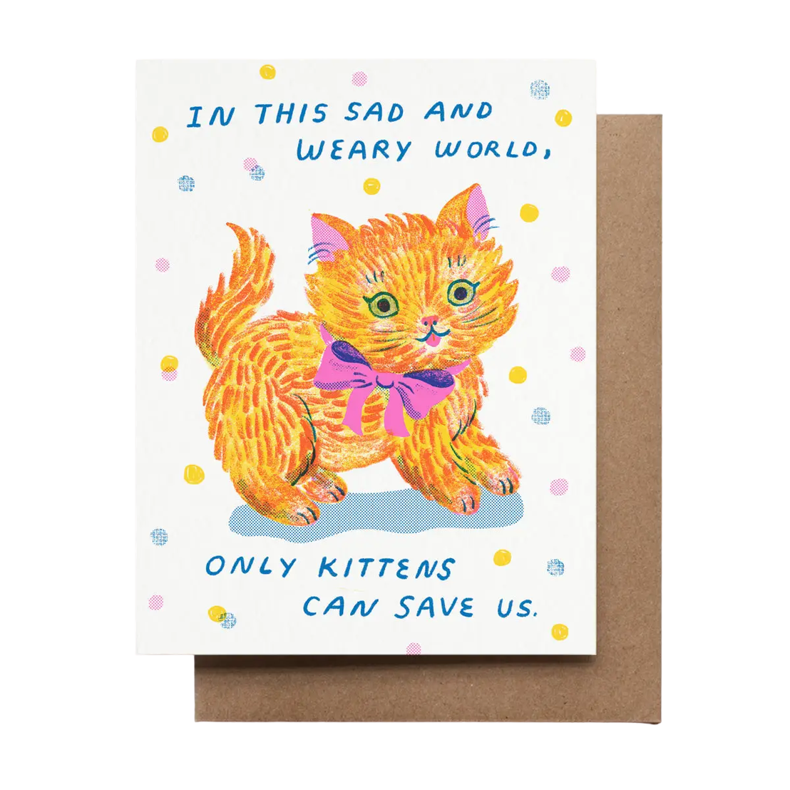 Saved By The Kitten, Hammerpress