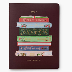 2027 Ladies Night Book Club 12-Month Appointment Planner