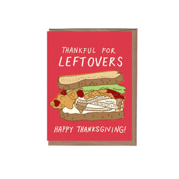 Leftovers Thanksgiving, La Familia Green