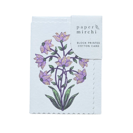 Champaca Lilac, Paper Mirchi