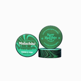 Mystical Malachite Washi Tape
