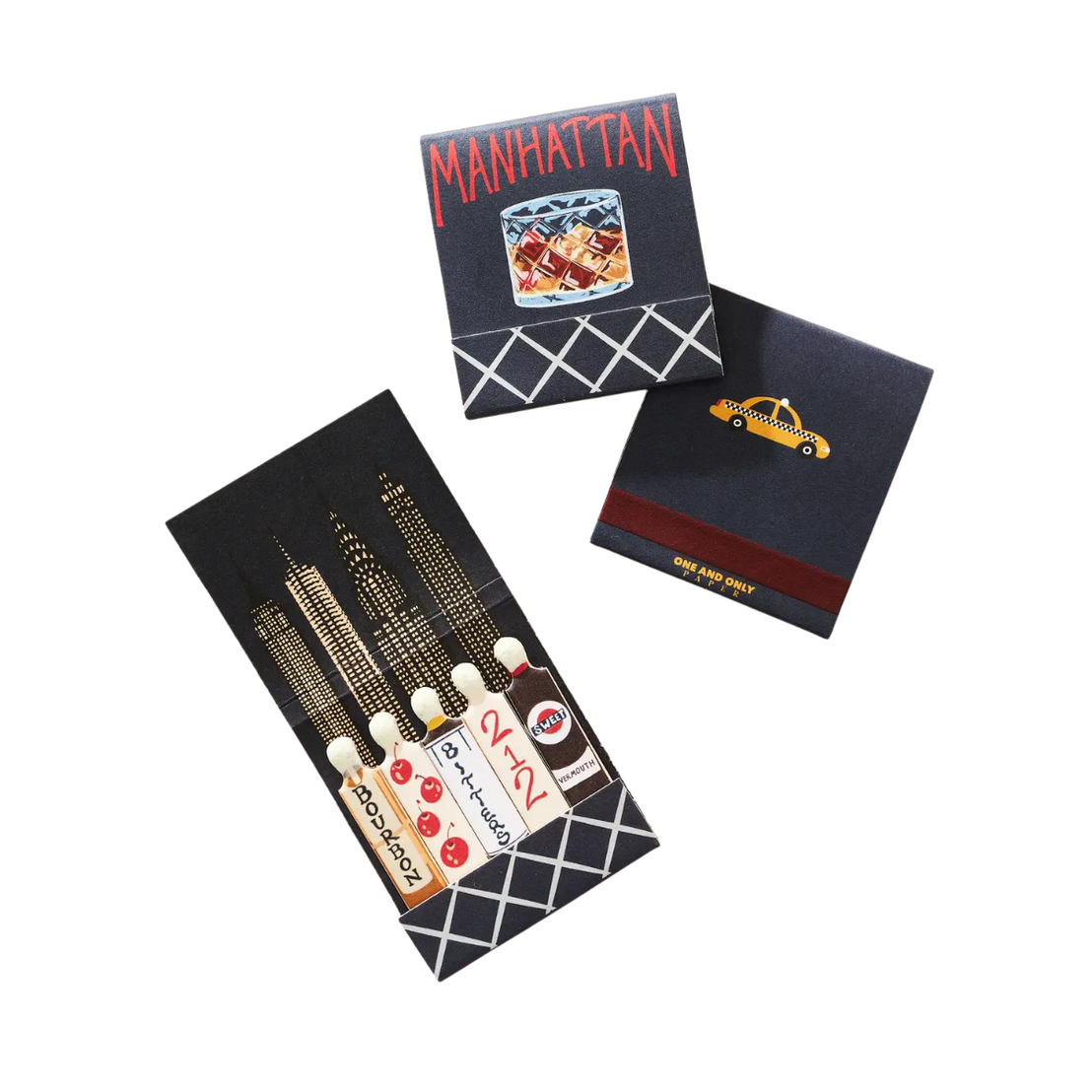 Manhattan Matchbook