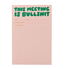 This Meeting is Bullshit