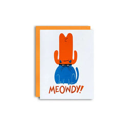 Meowdy, Pier Six Press