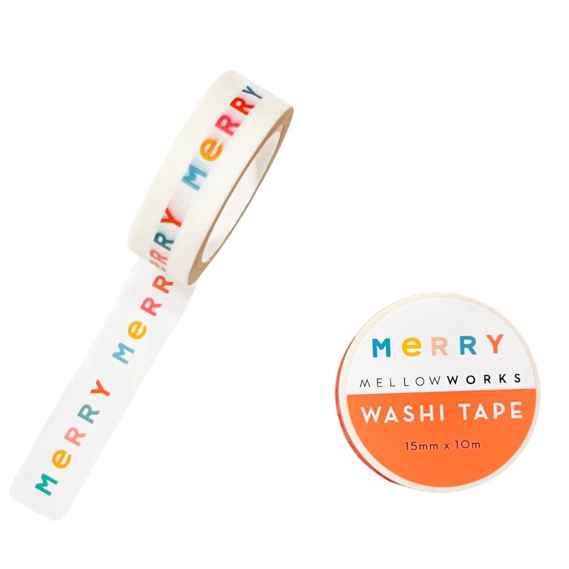 Merry Merry Holiday Washi Tape