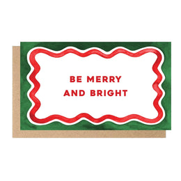 Be Merry & Bright Enclosure Cards