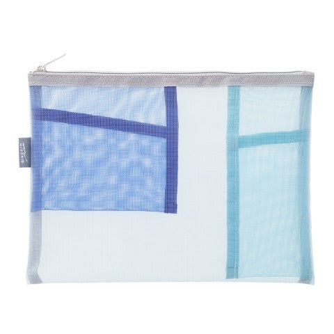 Light Blue Pen & Tool Pouch