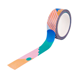 Primary Miami Washi Tape