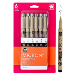 Sakura Micron Black Pen Set