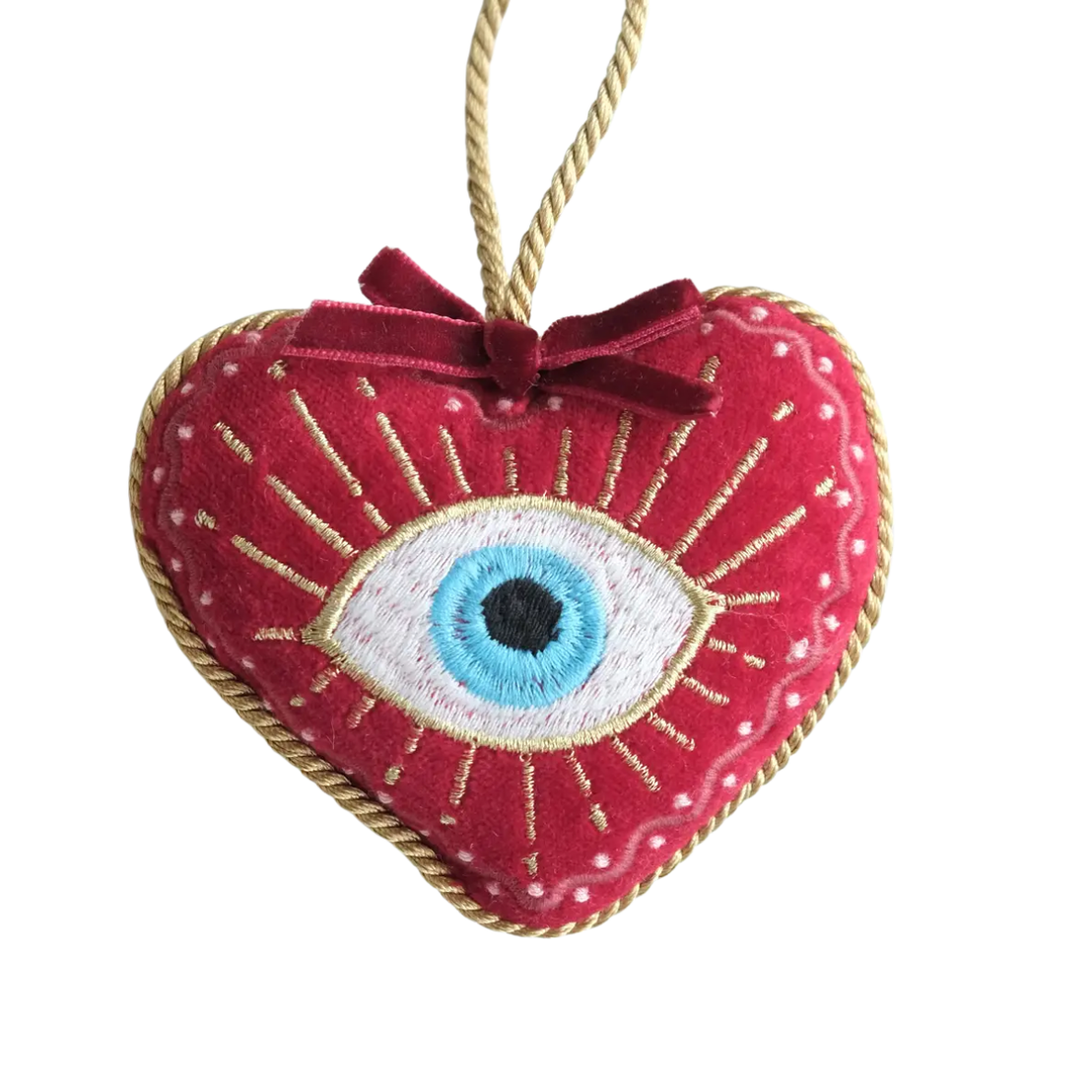 Mind's Eye Heart Ornament
