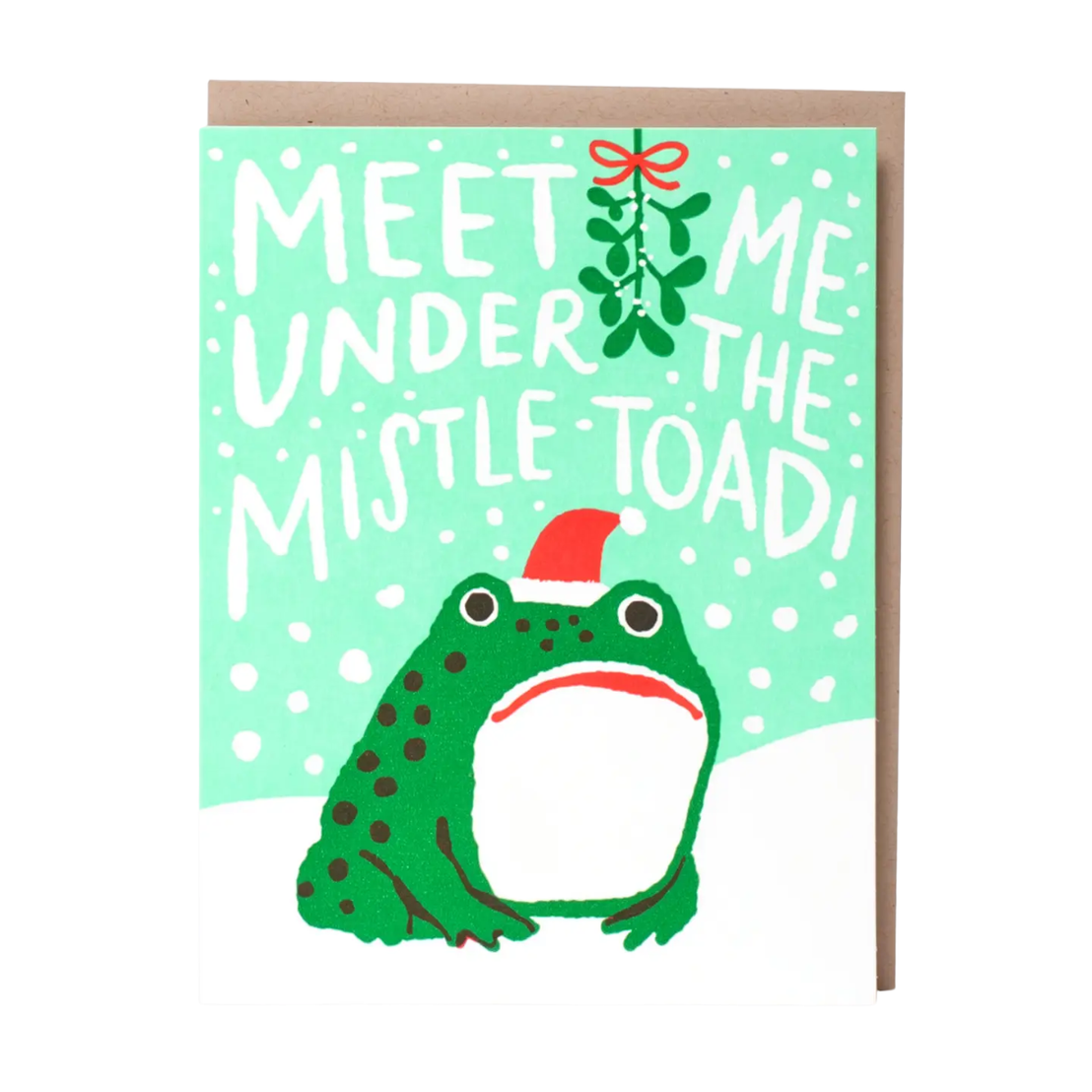 Mistletoad, Hello! Lucky