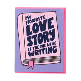 Our Love Story, And Here We Are