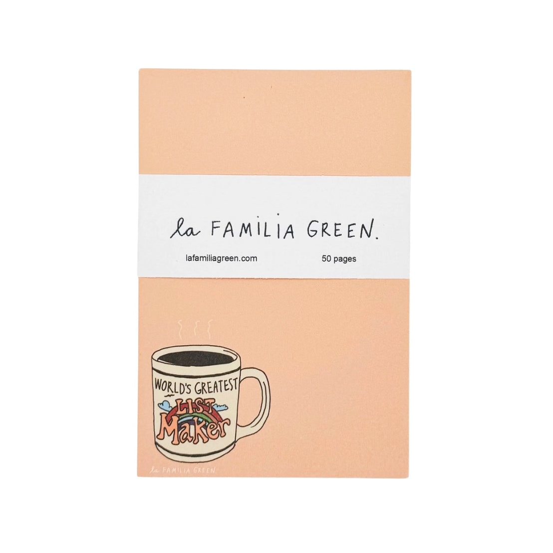 Mug Notepad