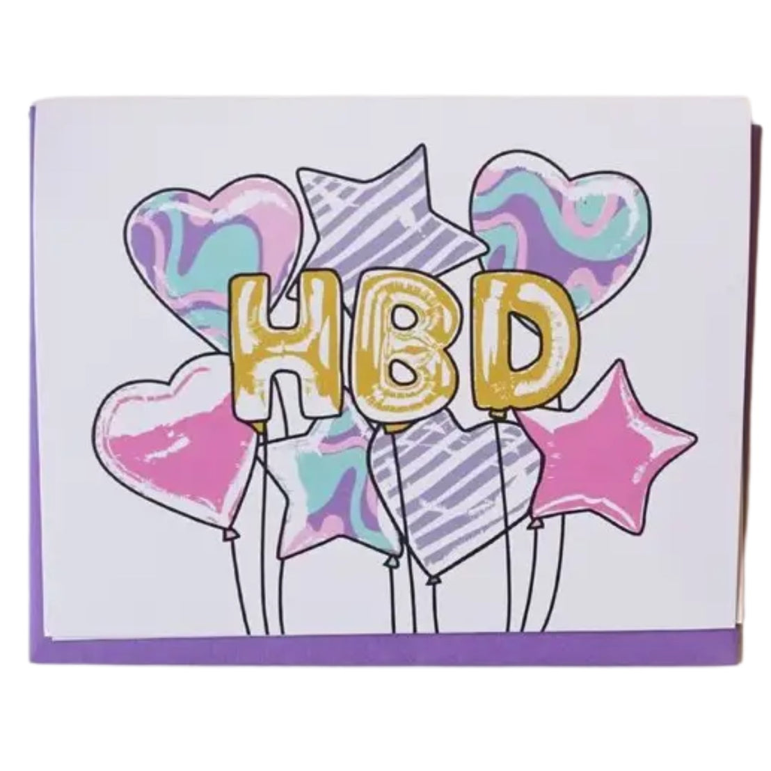 HBD Mylar, Ash + Chess