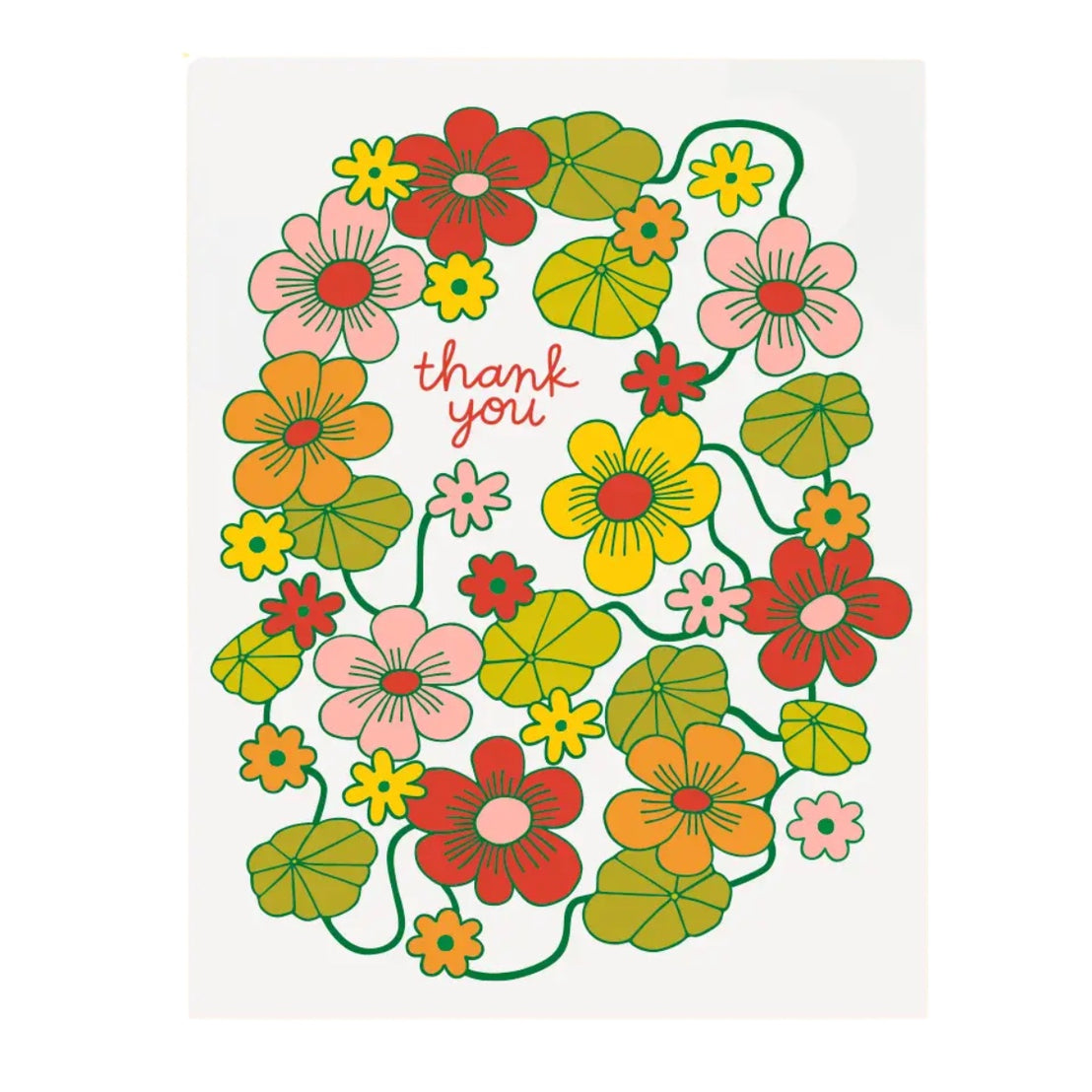 Nasturtium Thank You, The Good Twin
