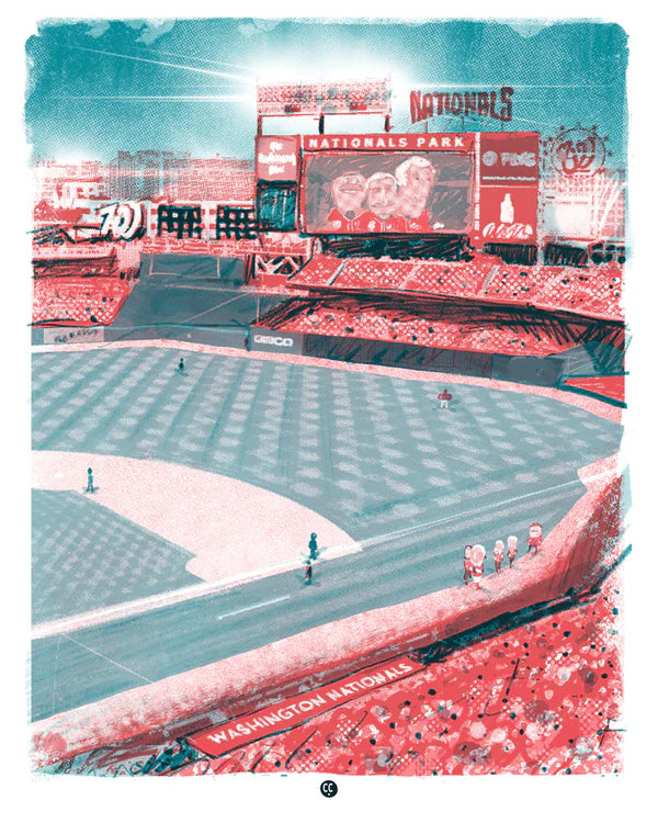 Nationals Park Postcard