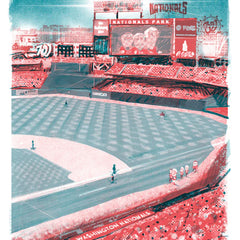 Nationals Park Postcard