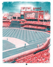Nationals Park Postcard