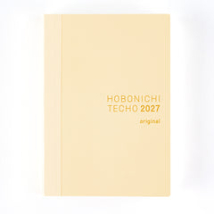 Hobonichi 2027 Techo Original A6 English