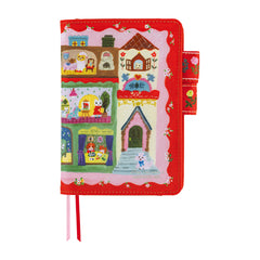 Hobonichi 2027 Techo Original A6 Yumi Kitagashi White Cat House Cover
